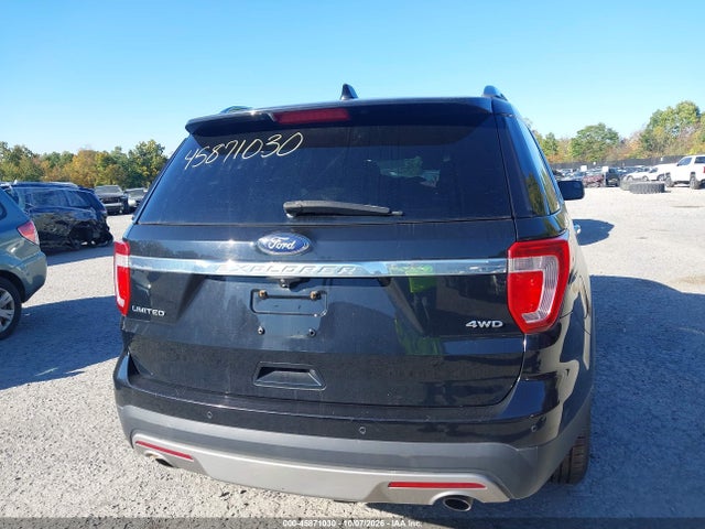 Продажа на аукционе авто 2017 Ford Explorer Limited, vin: 1FM5K8F81HGC23433, номер лота: 45871030