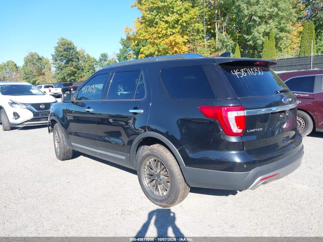 Продажа на аукционе авто 2017 Ford Explorer Limited, vin: 1FM5K8F81HGC23433, номер лота: 45871030