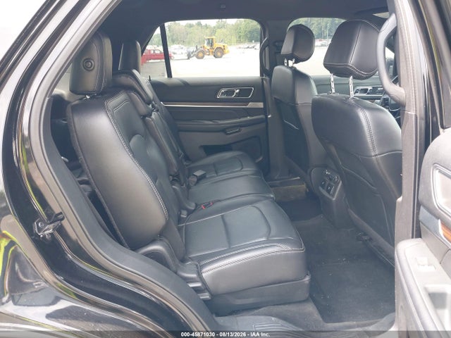 Продажа на аукционе авто 2017 Ford Explorer Limited, vin: 1FM5K8F81HGC23433, номер лота: 45871030