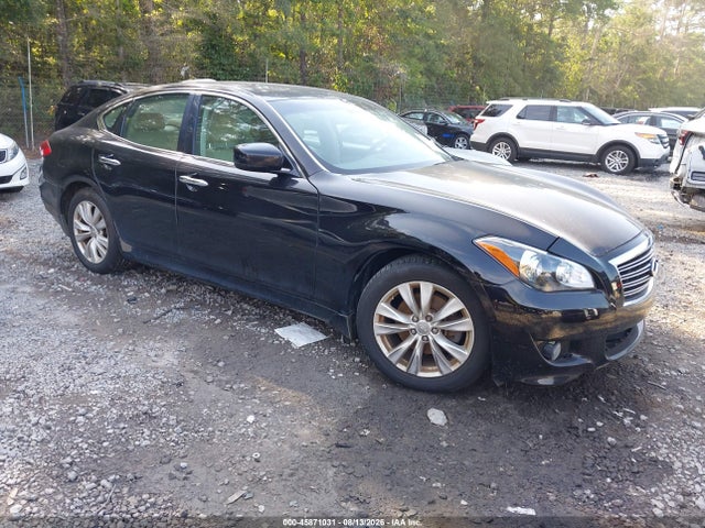 Продажа на аукционе авто 2011 Infiniti M37, vin: JN1BY1AP7BM325441, номер лота: 45871031