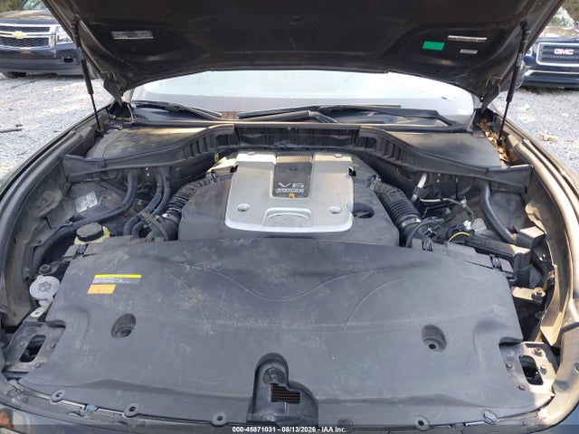 2011 Infiniti M37 მანქანა იყიდება აუქციონზე, vin: JN1BY1AP7BM325441, აუქციონის ნომერი: 45871031