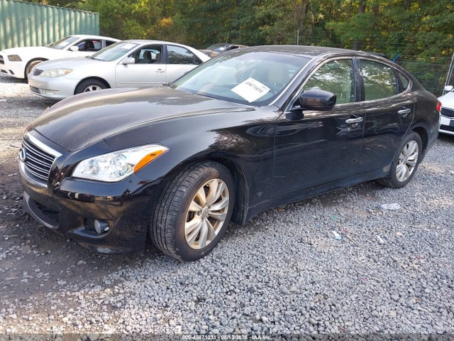 2011 Infiniti M37 მანქანა იყიდება აუქციონზე, vin: JN1BY1AP7BM325441, აუქციონის ნომერი: 45871031