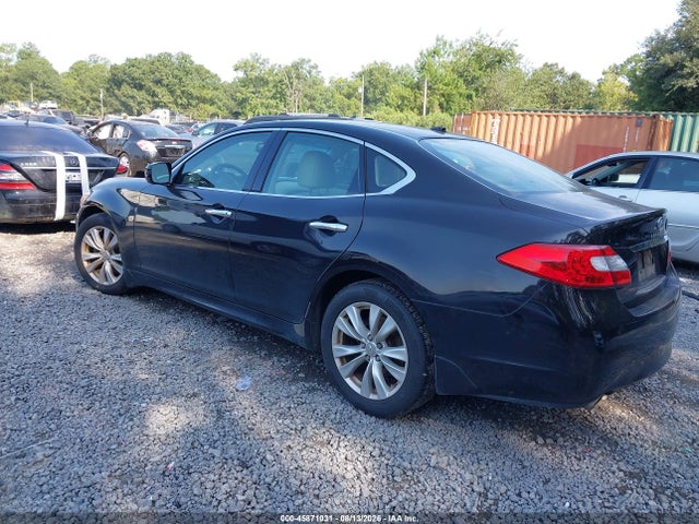 2011 Infiniti M37 მანქანა იყიდება აუქციონზე, vin: JN1BY1AP7BM325441, აუქციონის ნომერი: 45871031