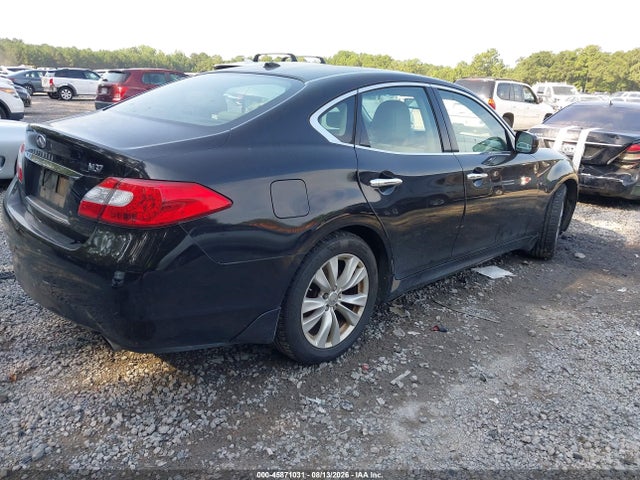 2011 Infiniti M37 მანქანა იყიდება აუქციონზე, vin: JN1BY1AP7BM325441, აუქციონის ნომერი: 45871031