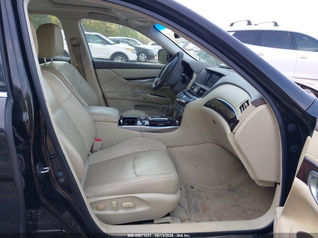 2011 Infiniti M37 მანქანა იყიდება აუქციონზე, vin: JN1BY1AP7BM325441, აუქციონის ნომერი: 45871031