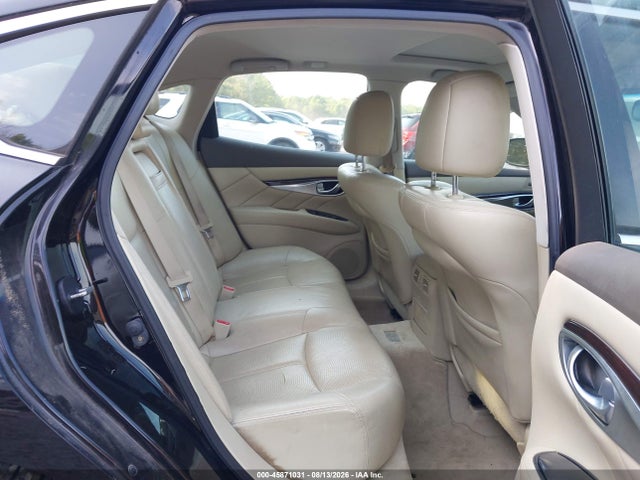 2011 Infiniti M37 მანქანა იყიდება აუქციონზე, vin: JN1BY1AP7BM325441, აუქციონის ნომერი: 45871031