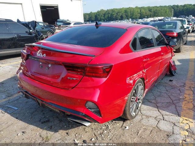 Aukcja sprzedaży 2024 Kia Forte Gt, vin: 3KPF44AC3RE801850, numer aukcji: 45871040