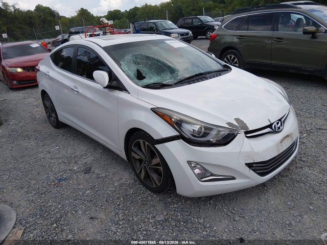 Aukcja sprzedaży 2015 Hyundai Elantra Limited, vin: 5NPDH4AE3FH557427, numer aukcji: 45871048
