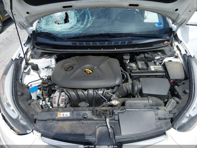 2015 Hyundai Elantra Limited მანქანა იყიდება აუქციონზე, vin: 5NPDH4AE3FH557427, აუქციონის ნომერი: 45871048