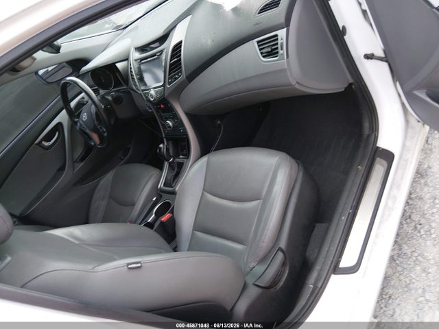 2015 Hyundai Elantra Limited მანქანა იყიდება აუქციონზე, vin: 5NPDH4AE3FH557427, აუქციონის ნომერი: 45871048