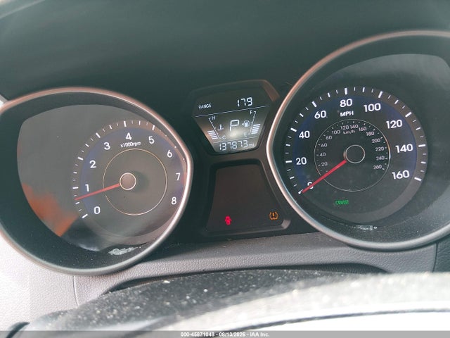 2015 Hyundai Elantra Limited მანქანა იყიდება აუქციონზე, vin: 5NPDH4AE3FH557427, აუქციონის ნომერი: 45871048
