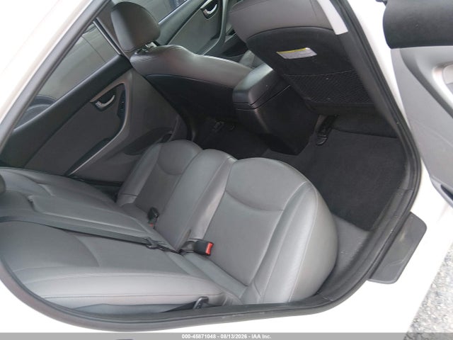 2015 Hyundai Elantra Limited მანქანა იყიდება აუქციონზე, vin: 5NPDH4AE3FH557427, აუქციონის ნომერი: 45871048