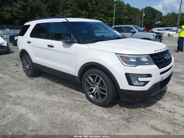 45871052 :رقم المزاد ، 1FM5K8GT8HGA61139 vin ، 2017 Ford Explorer Sport مزاد بيع
