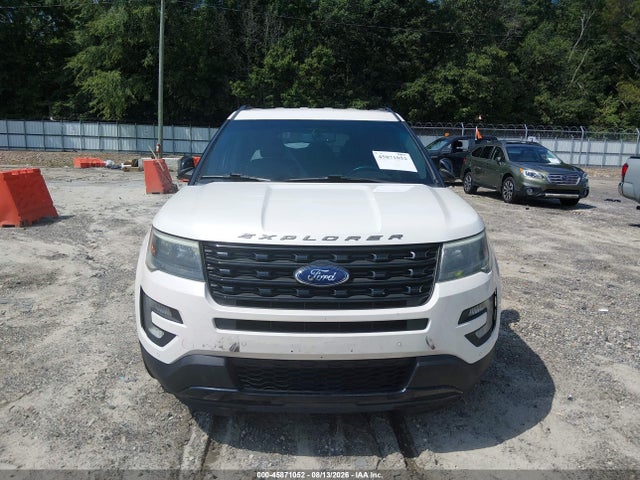 45871052 :رقم المزاد ، 1FM5K8GT8HGA61139 vin ، 2017 Ford Explorer Sport مزاد بيع