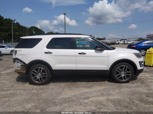 45871052 :رقم المزاد ، 1FM5K8GT8HGA61139 vin ، 2017 Ford Explorer Sport مزاد بيع