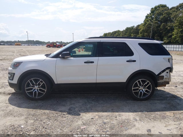 45871052 :رقم المزاد ، 1FM5K8GT8HGA61139 vin ، 2017 Ford Explorer Sport مزاد بيع