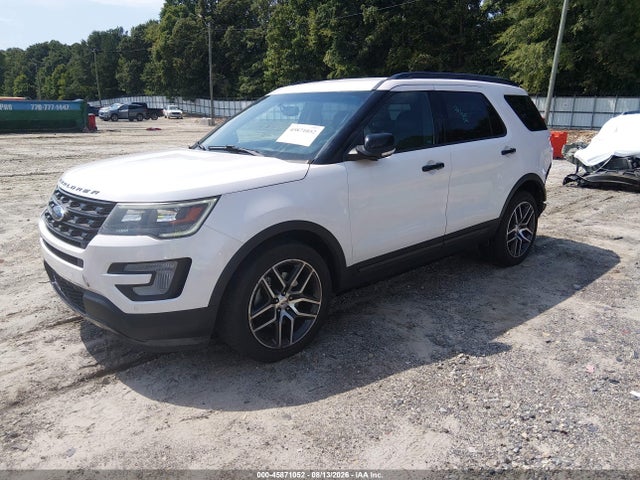 45871052 :رقم المزاد ، 1FM5K8GT8HGA61139 vin ، 2017 Ford Explorer Sport مزاد بيع