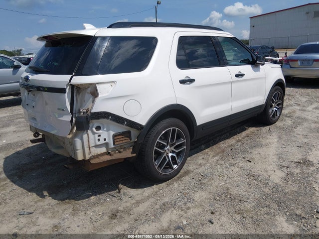 45871052 :رقم المزاد ، 1FM5K8GT8HGA61139 vin ، 2017 Ford Explorer Sport مزاد بيع