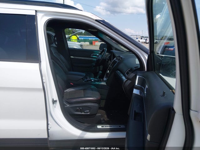 45871052 :رقم المزاد ، 1FM5K8GT8HGA61139 vin ، 2017 Ford Explorer Sport مزاد بيع