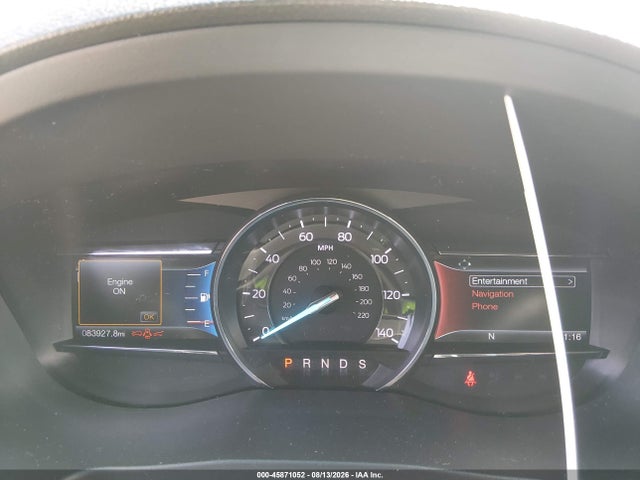 45871052 :رقم المزاد ، 1FM5K8GT8HGA61139 vin ، 2017 Ford Explorer Sport مزاد بيع