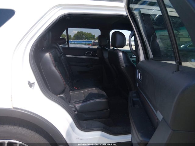 45871052 :رقم المزاد ، 1FM5K8GT8HGA61139 vin ، 2017 Ford Explorer Sport مزاد بيع