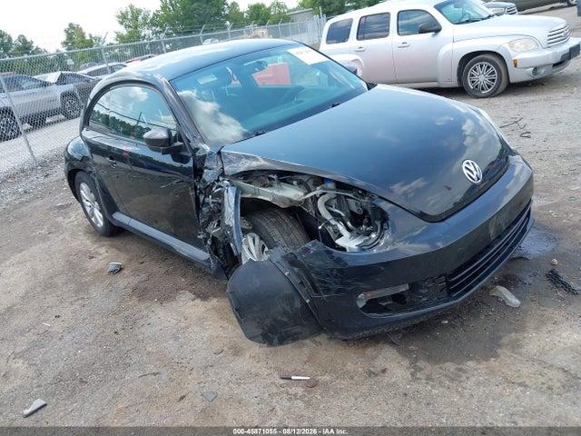 Aukcja sprzedaży 2013 Volkswagen Beetle 2.5l Entry, vin: 3VWFP7AT2DM636667, numer aukcji: 45871055