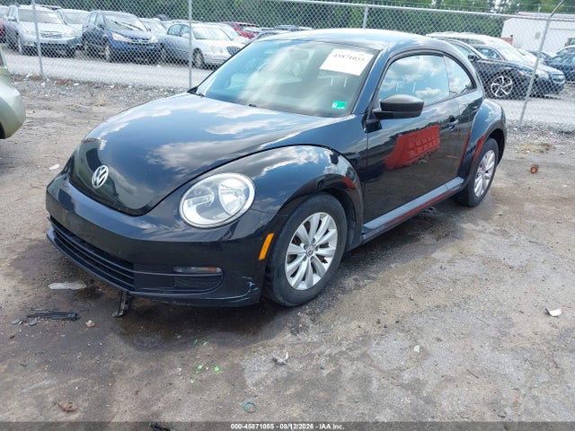 Aukcja sprzedaży 2013 Volkswagen Beetle 2.5l Entry, vin: 3VWFP7AT2DM636667, numer aukcji: 45871055