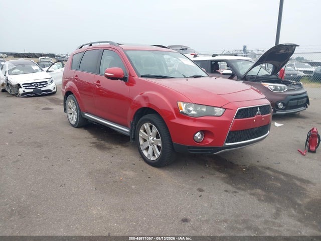 45871057 :رقم المزاد ، JA4JT3AW5CU002110 vin ، 2012 Mitsubishi Outlander Se مزاد بيع