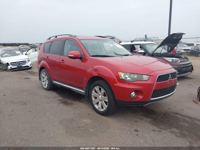 Продаж на аукціоні авто 2012 Mitsubishi Outlander Se, vin: JA4JT3AW5CU002110, номер лоту: 45871057