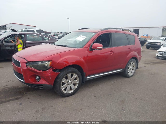 Продаж на аукціоні авто 2012 Mitsubishi Outlander Se, vin: JA4JT3AW5CU002110, номер лоту: 45871057