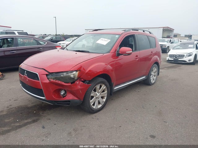 Продаж на аукціоні авто 2012 Mitsubishi Outlander Se, vin: JA4JT3AW5CU002110, номер лоту: 45871057