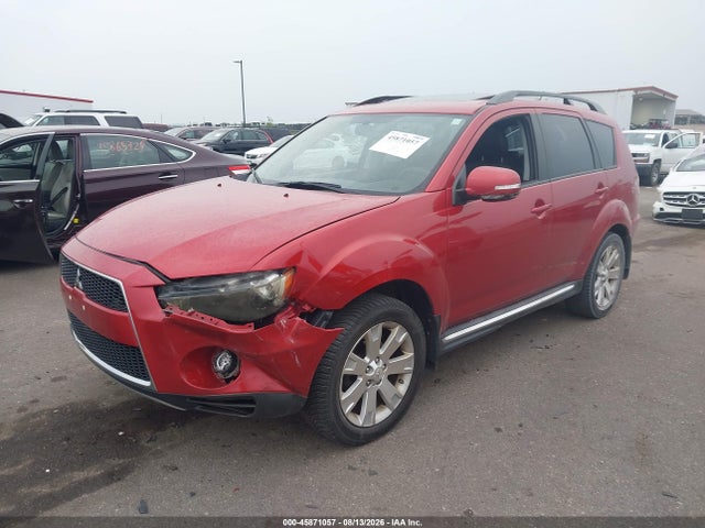 Продаж на аукціоні авто 2012 Mitsubishi Outlander Se, vin: JA4JT3AW5CU002110, номер лоту: 45871057