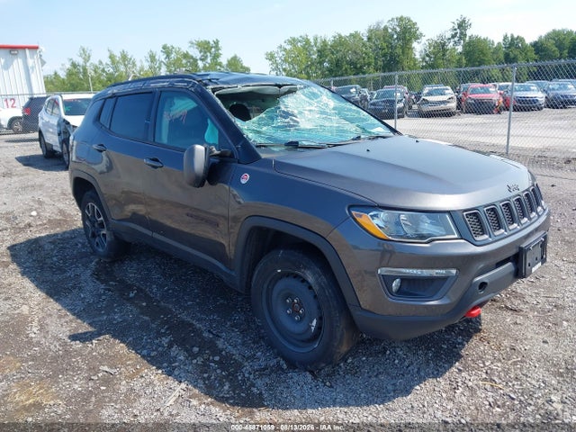 Aukcja sprzedaży 2019 Jeep Compass Trailhawk 4x4, vin: 3C4NJDDB4KT619454, numer aukcji: 45871059