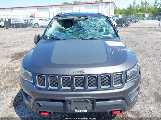 45871059 :رقم المزاد ، 3C4NJDDB4KT619454 vin ، 2019 Jeep Compass Trailhawk 4x4 مزاد بيع