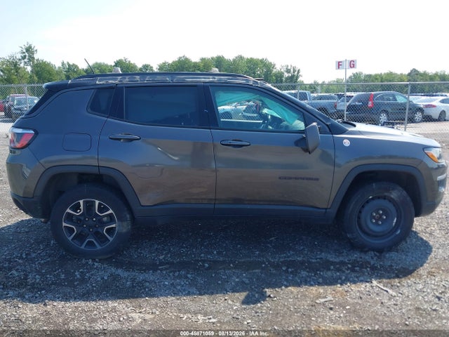 45871059 :رقم المزاد ، 3C4NJDDB4KT619454 vin ، 2019 Jeep Compass Trailhawk 4x4 مزاد بيع