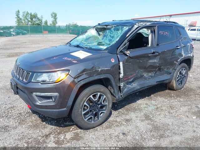 45871059 :رقم المزاد ، 3C4NJDDB4KT619454 vin ، 2019 Jeep Compass Trailhawk 4x4 مزاد بيع