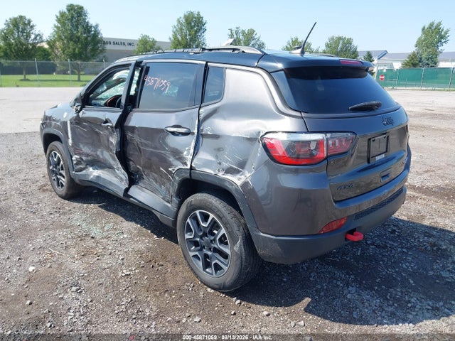 45871059 :رقم المزاد ، 3C4NJDDB4KT619454 vin ، 2019 Jeep Compass Trailhawk 4x4 مزاد بيع