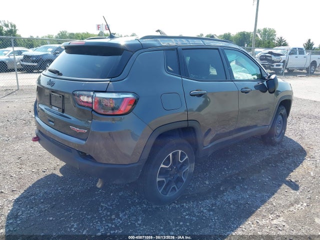 45871059 :رقم المزاد ، 3C4NJDDB4KT619454 vin ، 2019 Jeep Compass Trailhawk 4x4 مزاد بيع