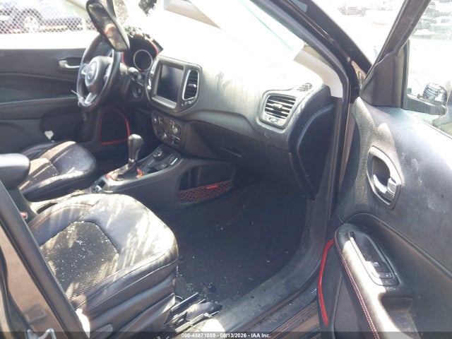 45871059 :رقم المزاد ، 3C4NJDDB4KT619454 vin ، 2019 Jeep Compass Trailhawk 4x4 مزاد بيع