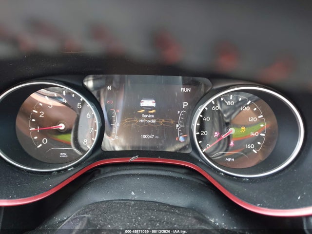 45871059 :رقم المزاد ، 3C4NJDDB4KT619454 vin ، 2019 Jeep Compass Trailhawk 4x4 مزاد بيع