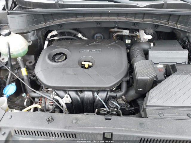 2018 Hyundai Tucson Sel მანქანა იყიდება აუქციონზე, vin: KM8J3CA45JU779870, აუქციონის ნომერი: 45871060