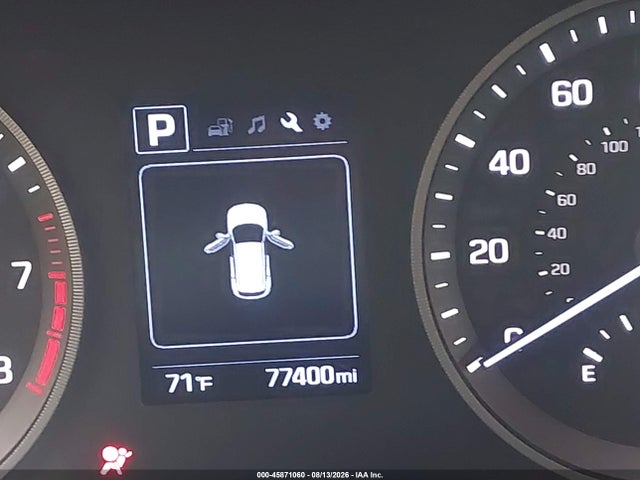 2018 Hyundai Tucson Sel მანქანა იყიდება აუქციონზე, vin: KM8J3CA45JU779870, აუქციონის ნომერი: 45871060