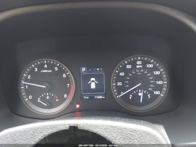 2018 Hyundai Tucson Sel მანქანა იყიდება აუქციონზე, vin: KM8J3CA45JU779870, აუქციონის ნომერი: 45871060