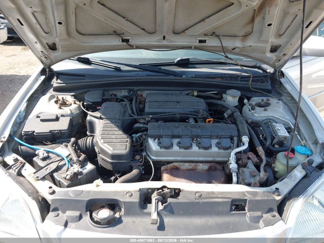 45871063 :رقم المزاد ، 1HGES26742L013935 vin ، 2002 Honda Civic Ex مزاد بيع
