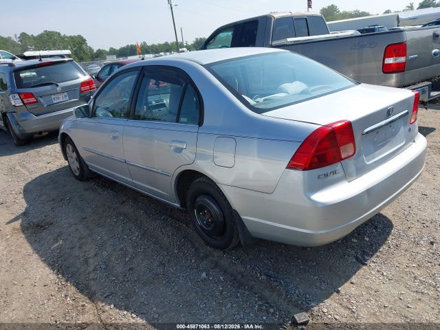 45871063 :رقم المزاد ، 1HGES26742L013935 vin ، 2002 Honda Civic Ex مزاد بيع
