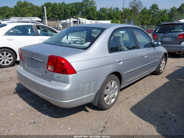 45871063 :رقم المزاد ، 1HGES26742L013935 vin ، 2002 Honda Civic Ex مزاد بيع