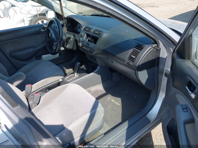 45871063 :رقم المزاد ، 1HGES26742L013935 vin ، 2002 Honda Civic Ex مزاد بيع
