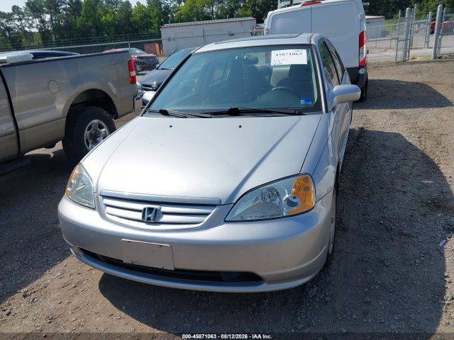 45871063 :رقم المزاد ، 1HGES26742L013935 vin ، 2002 Honda Civic Ex مزاد بيع