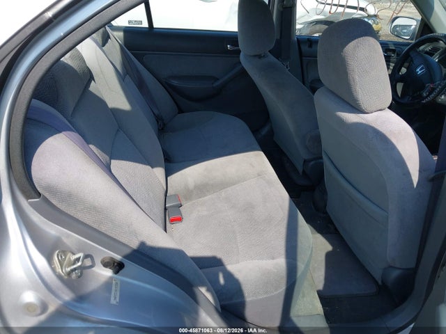 45871063 :رقم المزاد ، 1HGES26742L013935 vin ، 2002 Honda Civic Ex مزاد بيع