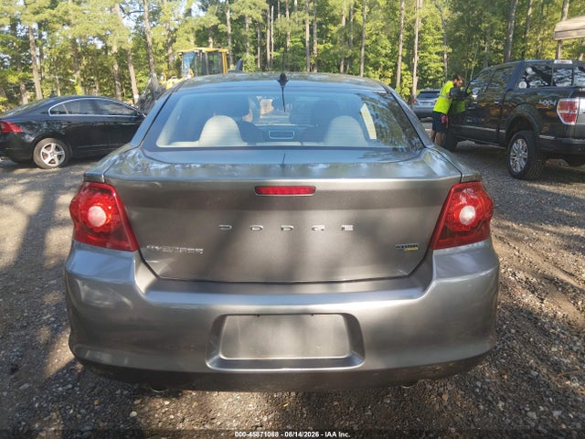 Продажа на аукционе авто 2013 Dodge Avenger Se V6, vin: 1C3CDZAG8DN766671, номер лота: 45871068
